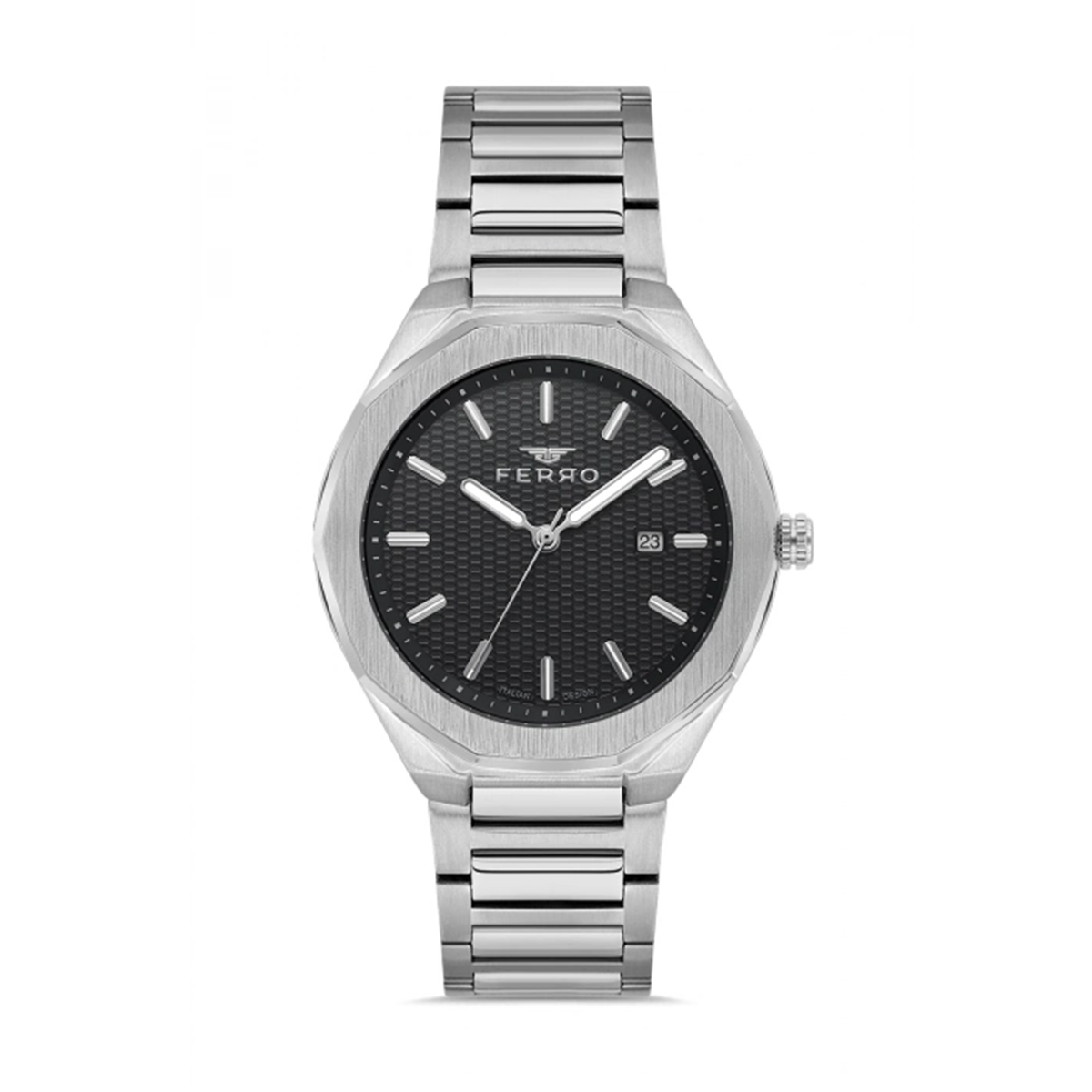 MONTRE FERRO HOMME SIMPLE ACIER